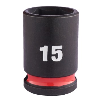 Головка ударна ShW 3/8'' STD MILWAUKEE, 15мм