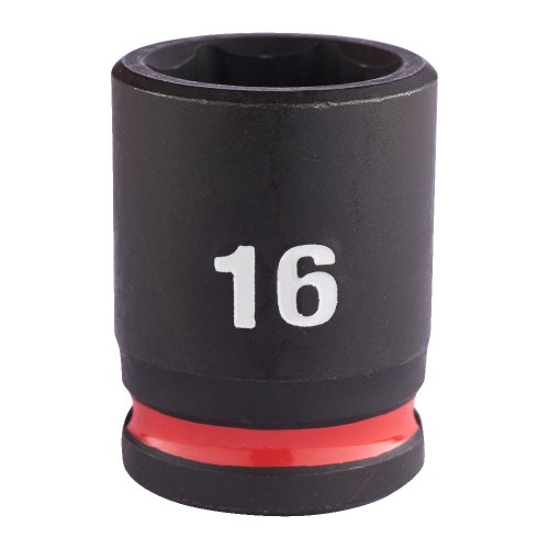 Головка ударна ShW 3/8'' STD MILWAUKEE, 16мм