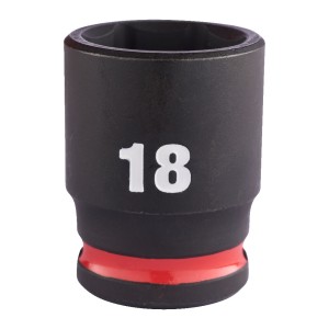 Головка ударна ShW 3/8'' STD MILWAUKEE, 18мм