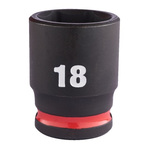 Головка ударна ShW 3/8'' STD MILWAUKEE, 18мм