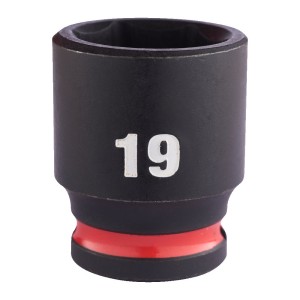 Головка ударна ShW 3/8'' STD MILWAUKEE, 19мм