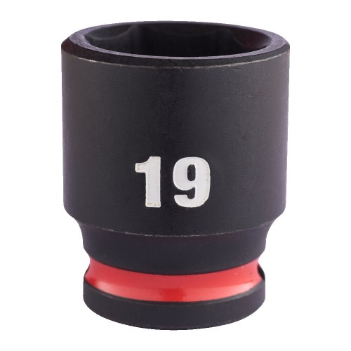 Головка ударна ShW 3/8'' STD MILWAUKEE, 19мм