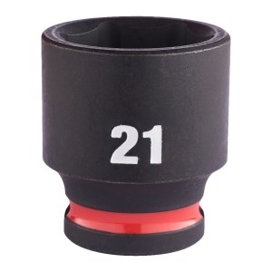 Головка ударна ShW 3/8'' STD MILWAUKEE, 21мм