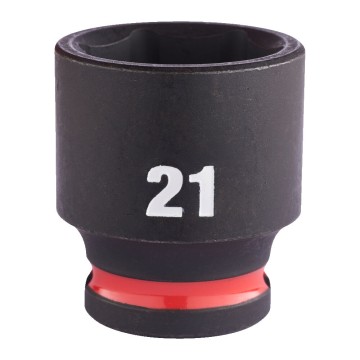 Головка ударна ShW 3/8'' STD MILWAUKEE, 21мм