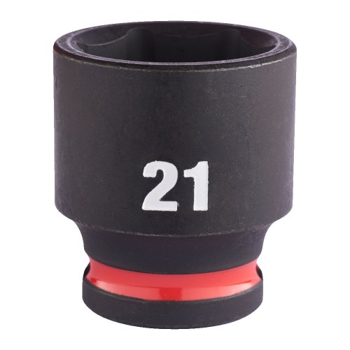 Головка ударна ShW 3/8'' STD MILWAUKEE, 21мм