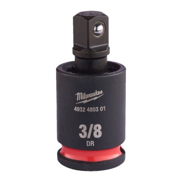 Перехідник ударний шарнірний для головок ShW 3/8'' MILWAUKEE