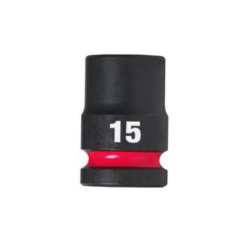 Головка ShW 1/2'' STD MILWAUKEE, 15мм