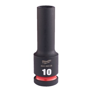 Головка ShW 1/2'' SKT MILWAUKEE подовжена, 10мм