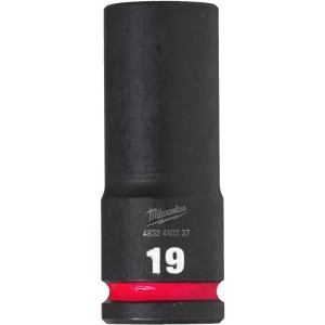 Головка ShW 1/2'' SKT MILWAUKEE подовжена, 19мм