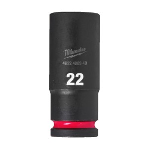 Головка ShW 1/2'' SKT MILWAUKEE подовжена, 22мм