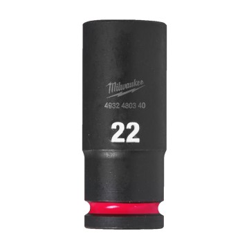 Головка ShW 1/2'' SKT MILWAUKEE подовжена, 22мм