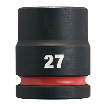 Головка ударна ShW 3/4'' STD MILWAUKEE, 27мм