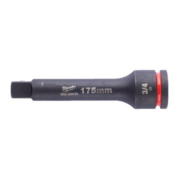Подовжувач ударний для головок ShW 3/4'' MILWAUKEE, 175мм