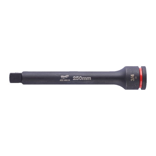 Подовжувач ударний для головок ShW 3/4'' MILWAUKEE, 250мм