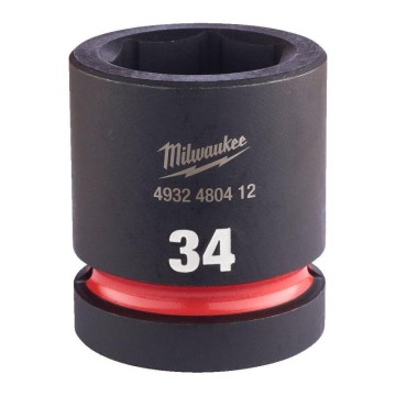 Головка ударна ShW 1'' 6гр. STD MILWAUKEE, 34мм