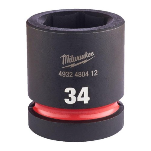 Головка ударна ShW 1'' 6гр. STD MILWAUKEE, 34мм