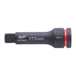 Подовжувач для головок ударний ShW 1'' MILWAUKEE, 175мм