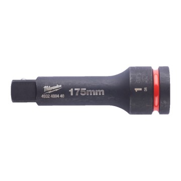 Подовжувач для головок ударний ShW 1'' MILWAUKEE, 175мм