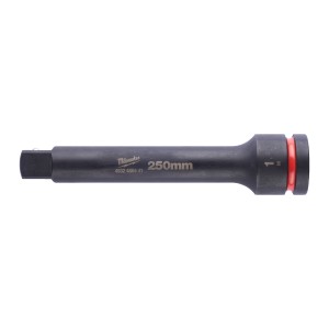 Подовжувач для головок ударний ShW 1'' MILWAUKEE, 250мм