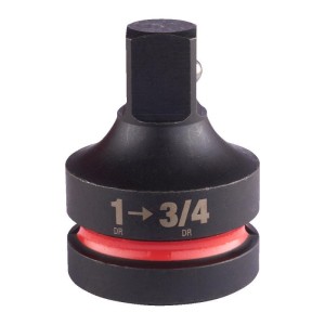 Перехідник ударний для головок ShW MILWAUKEE з квадрата 1'' на 3/4'' квадрат