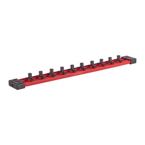 Планка для головок 1/4'' MILWAUKEE зі змінними затискачами, 350мм