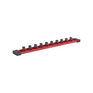 Планка для головок 3/8'' MILWAUKEE зі змінними затискачами, 350мм