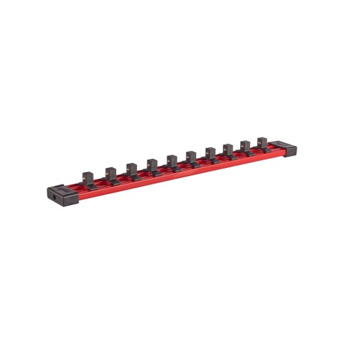 Планка для головок 3/8'' MILWAUKEE зі змінними затискачами, 350мм