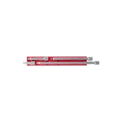 Набір подовжувач хромованих для головок 1/2'' MILWAUKEE, (4шт)