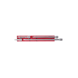 Набір подовжувач хромованих для головок 1/2'' MILWAUKEE, (4шт)