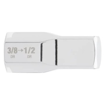 Перехідник хромований для головок MILWAUKEE с квадарата 3/8'' на 1/2'' квадрат