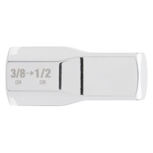 Перехідник хромований для головок MILWAUKEE с квадарата 3/8'' на 1/2'' квадрат