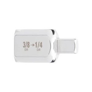 Перехідник хромований для головок MILWAUKEE з квадрата 3/8'' на 1/4'' квадрат