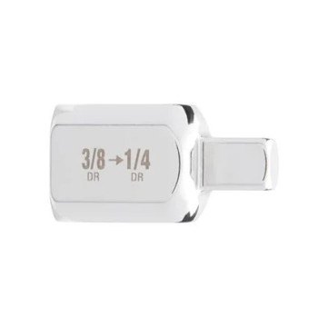 Перехідник хромований для головок MILWAUKEE з квадрата 3/8'' на 1/4'' квадрат