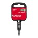 Головка торцева хромована 1/4'' MILWAUKEE з бітою Torx, T8