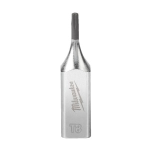 Головка торцева хромована 1/4'' MILWAUKEE з бітою Torx, T8