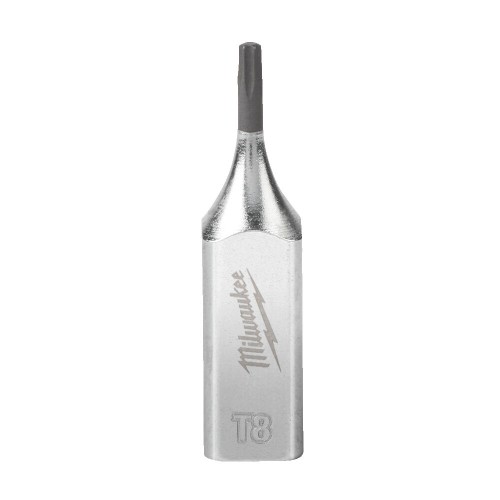 Головка торцева хромована 1/4'' MILWAUKEE з бітою Torx, T8