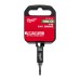 Головка торцева хромована 1/4'' MILWAUKEE з бітою Torx, T10