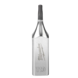 Головка торцева хромована 1/4'' MILWAUKEE з бітою Torx, T10