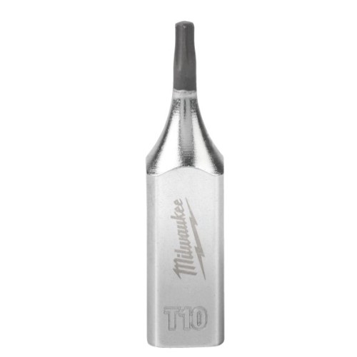 Головка торцева хромована 1/4'' MILWAUKEE з бітою Torx, T10