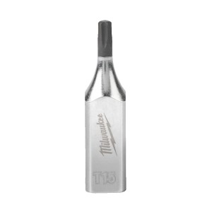 Головка торцева хромована 1/4'' MILWAUKEE з бітою Torx, T15