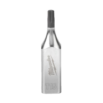 Головка торцева хромована 1/4'' MILWAUKEE з бітою Torx, T15