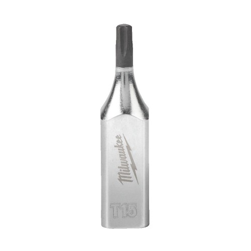 Головка торцева хромована 1/4'' MILWAUKEE з бітою Torx, T15