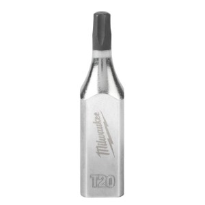 Головка торцева хромована 1/4'' MILWAUKEE з бітою Torx, T20