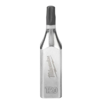 Головка торцева хромована 1/4'' MILWAUKEE з бітою Torx, T20