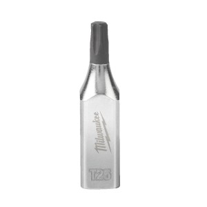 Головка торцева хромована 1/4'' MILWAUKEE з бітою Torx, T25
