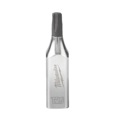Головка торцева хромована 1/4'' MILWAUKEE з бітою Torx, T25