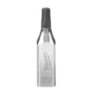 Головка торцева хромована 1/4'' MILWAUKEE з бітою Torx, T27