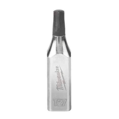 Головка торцева хромована 1/4'' MILWAUKEE з бітою Torx, T27