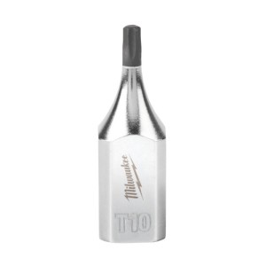 Головка торцева хромована 3/8'' MILWAUKEE з бітою TORX, T10