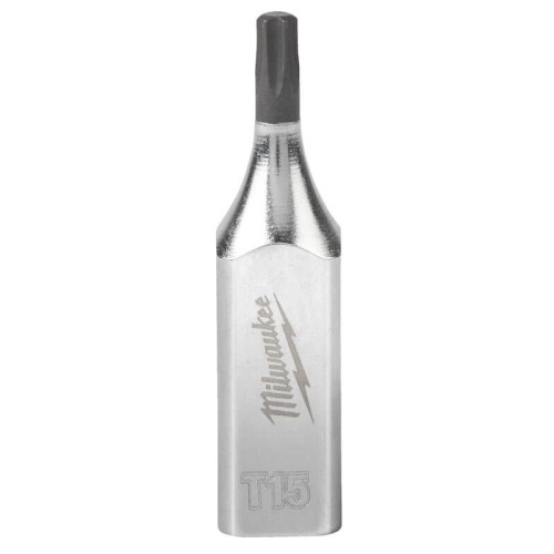 Головка торцева хромована 3/8'' MILWAUKEE з бітою TORX, T15